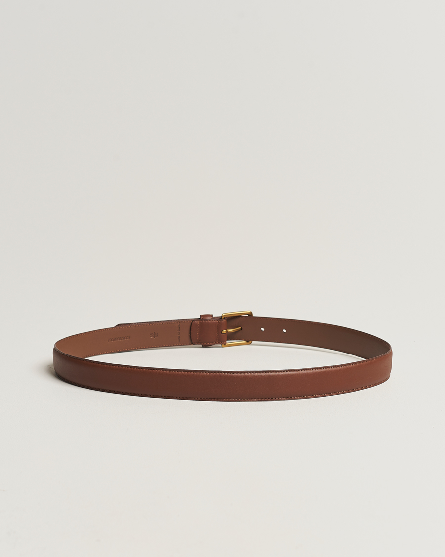 Herr |  |  | Polo Ralph Lauren Leather Belt Brown