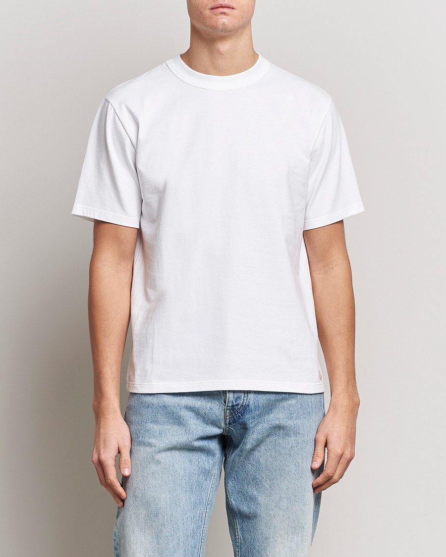 Herr | Armor-lux | Armor-lux | Heritage Callac T-Shirt White