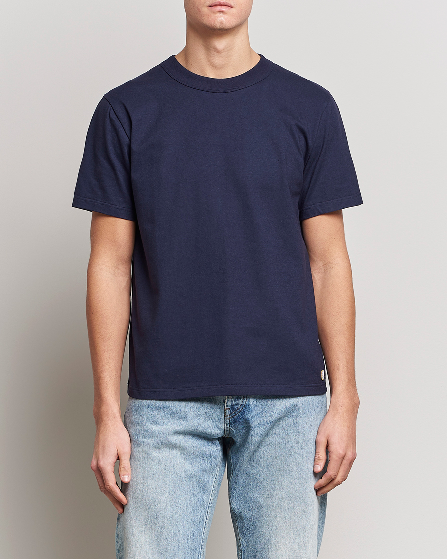 Herr | Armor-lux | Armor-lux | Heritage Callac T-Shirt Navy