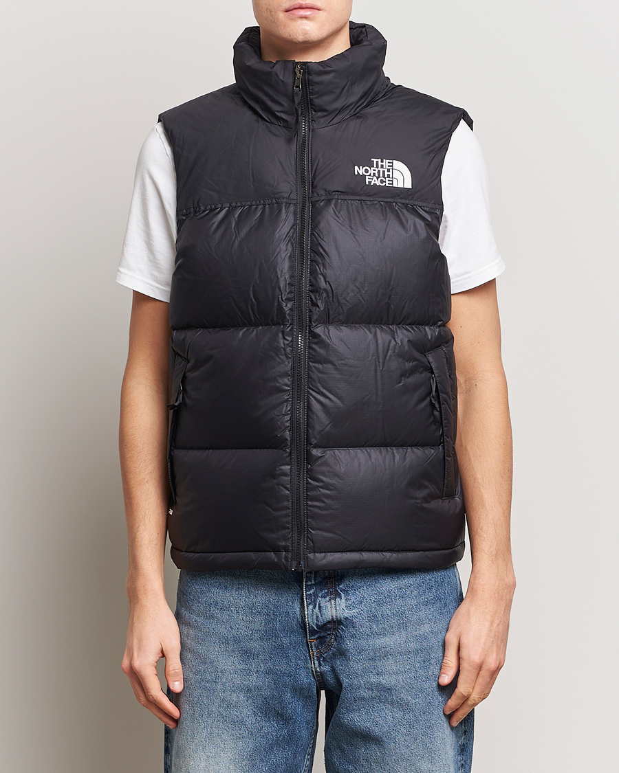 Herr | Höstjackor | The North Face | 1996 Retro Nuptse Vest Black