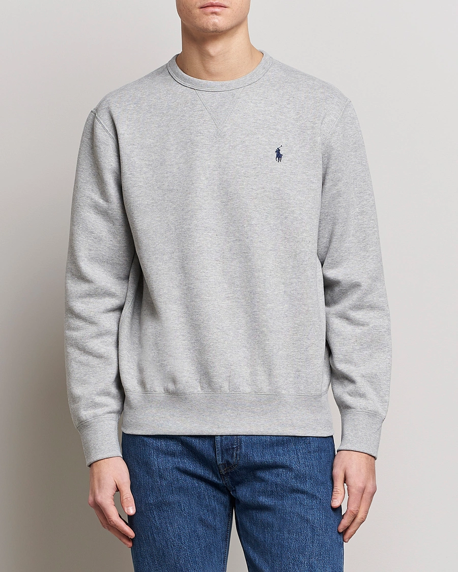 Herr |  | Polo Ralph Lauren | Crew Neck Sweatshirt Andover Heather