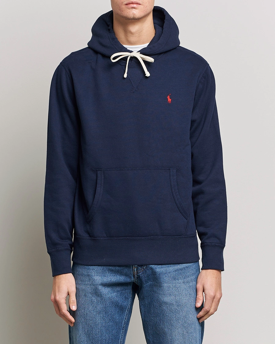 Polo Ralph Lauren Organic Cotton Fleece Hoodie