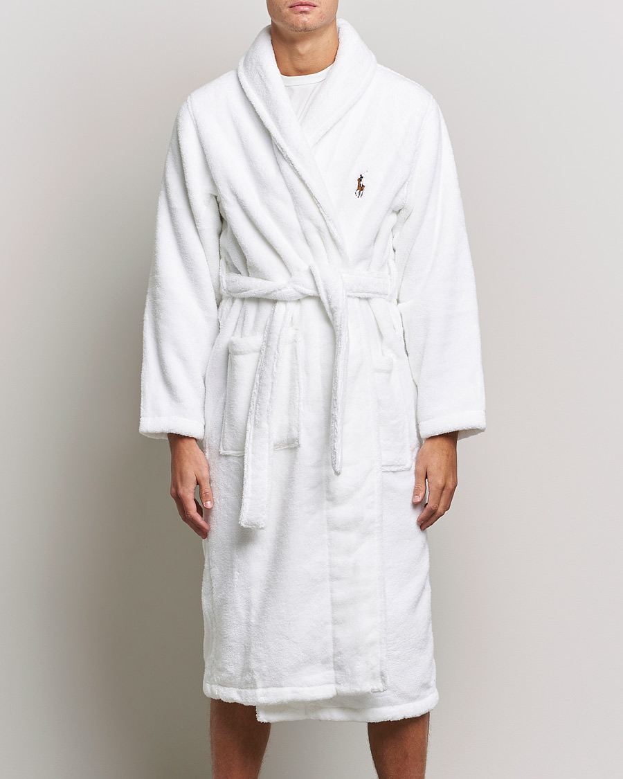 Herr |  | Polo Ralph Lauren | Cotton Terry Robe White White