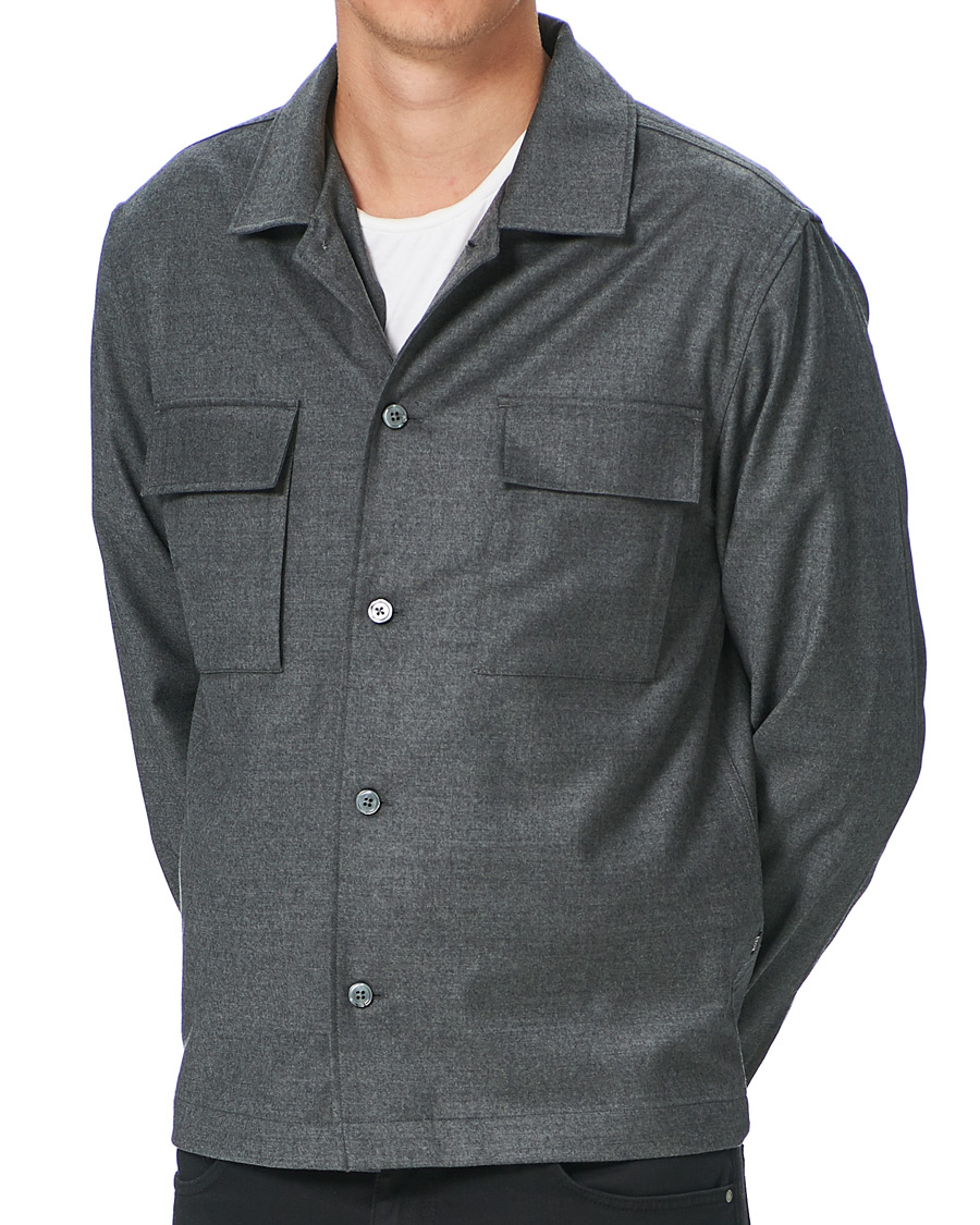 Theory hot sale rye overshirt