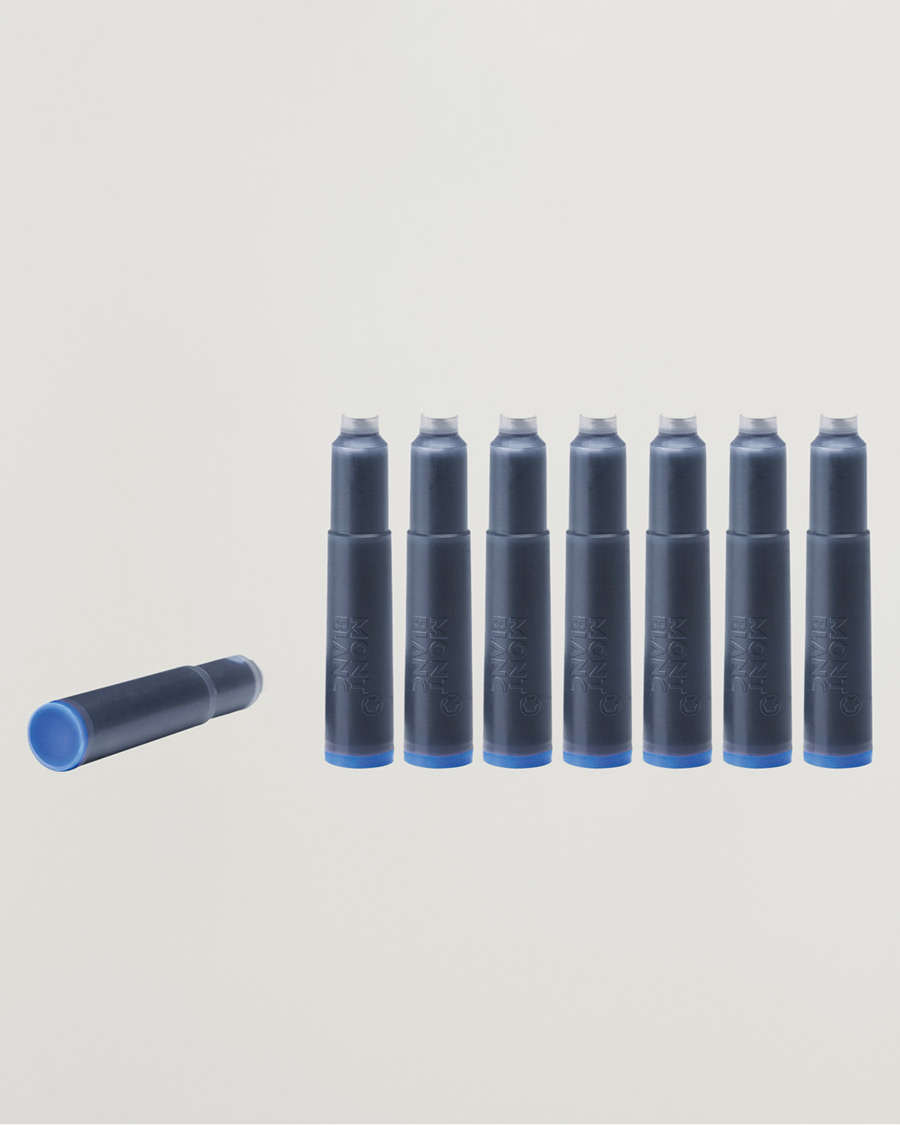 Herr | Livsstil | Montblanc | Ink Cartridges Royal Blue