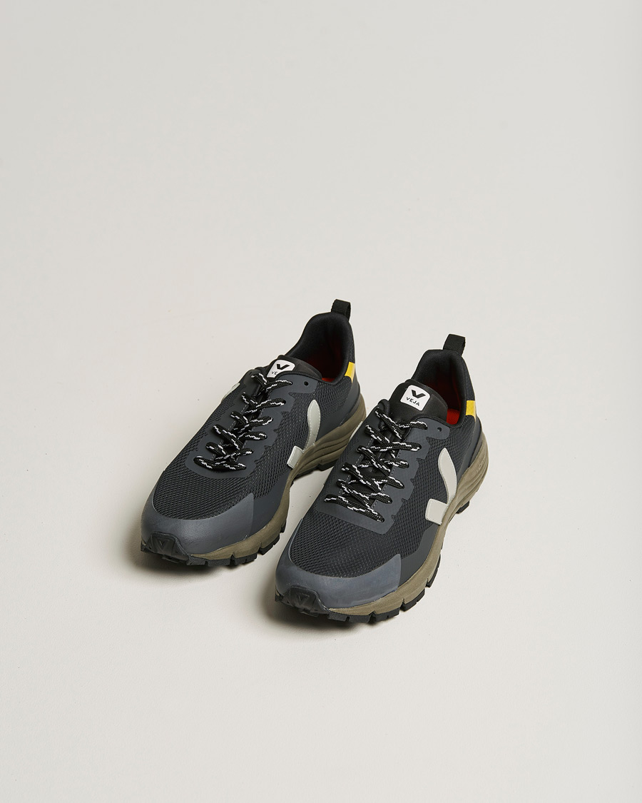 Herr |  | Veja | Dekkan Vibram Running Sneaker Black Oxford/Grey Tonic