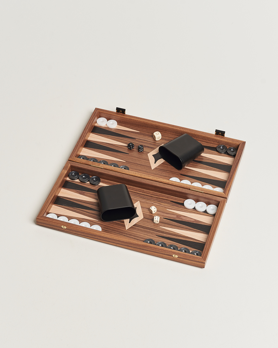 Herr | Spel & fritid | Manopoulos | Walnut Chess & Backgammon