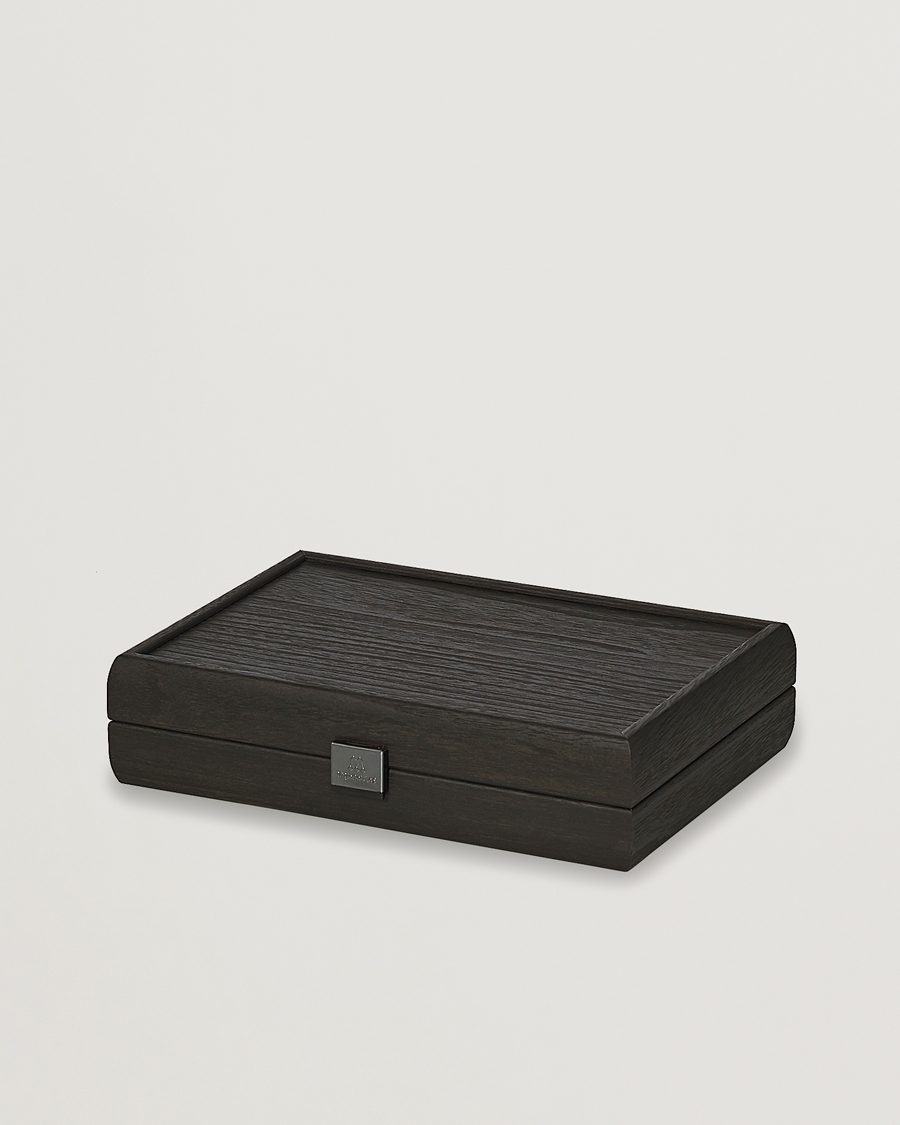 Herr | Under 500 | Manopoulos | Wooden Card Case Black