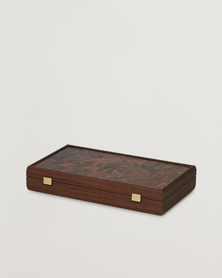 Herr |  | Manopoulos | Walnut Burl Poker Case