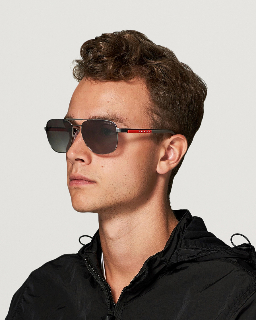 Herr | Active | Prada Linea Rossa | 0PS 53XS Sunglasses Silver