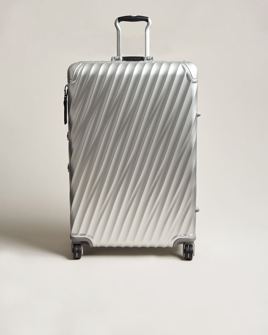 Herr | TUMI Extended Trip Aluminum Packing Case Silver | TUMI | Extended Trip Aluminum Packing Case Silver