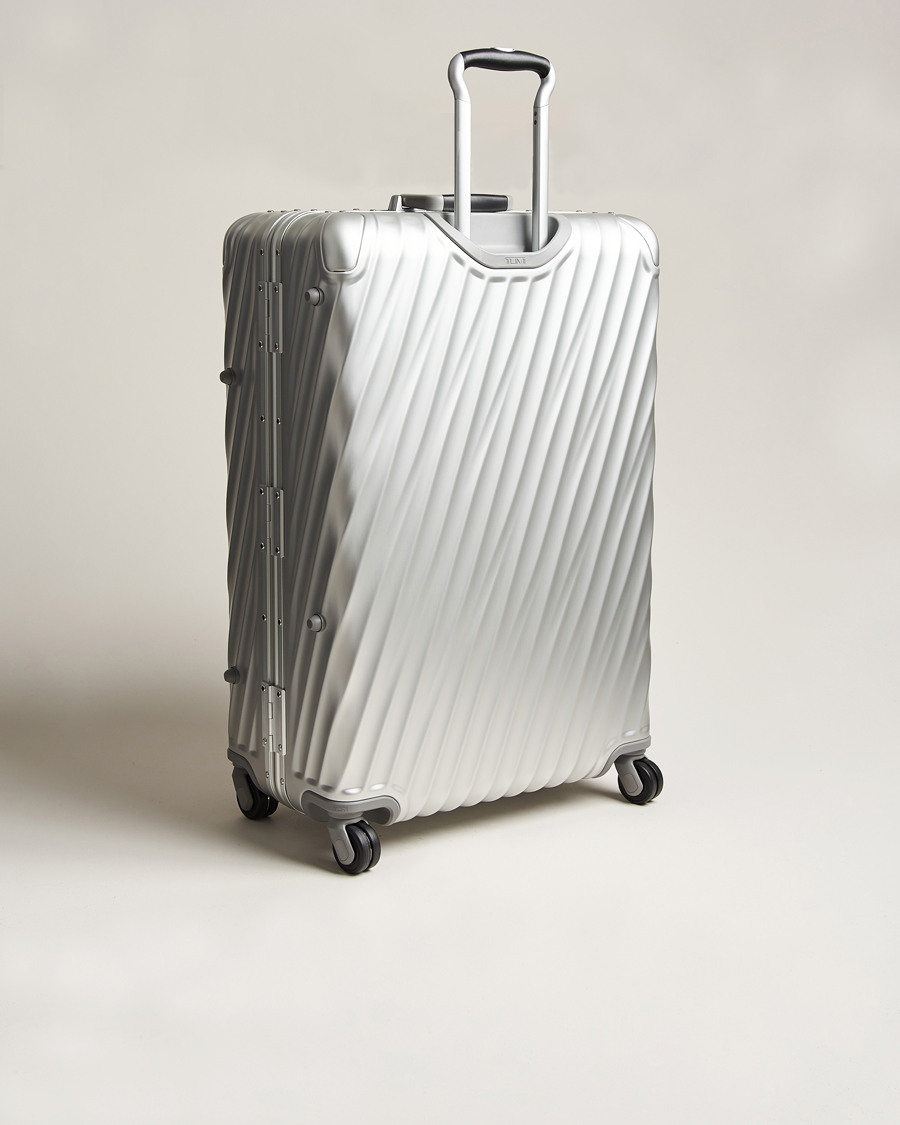 Herr | TUMI Extended Trip Aluminum Packing Case Silver | TUMI | Extended Trip Aluminum Packing Case Silver