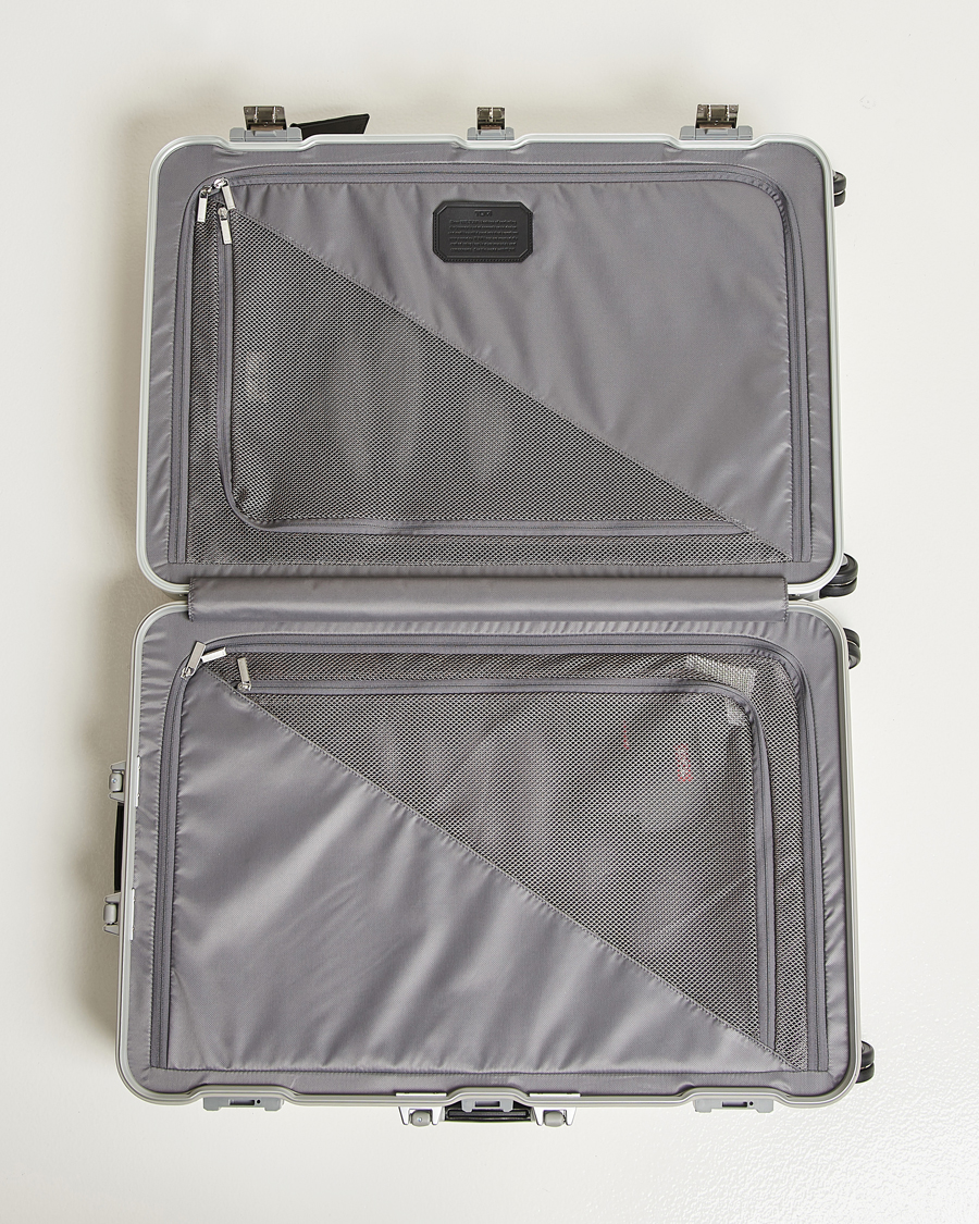 Herr | TUMI Extended Trip Aluminum Packing Case Silver | TUMI | Extended Trip Aluminum Packing Case Silver