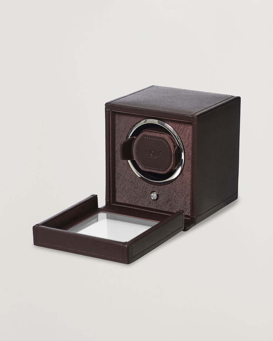 Herr |  |  | WOLF Cub Single Winder With Cover Dark Brown