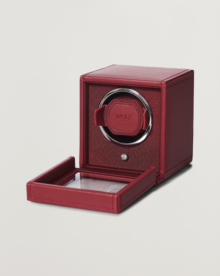 Herr |  |  | WOLF Cub Single Winder With Cover Bordeaux