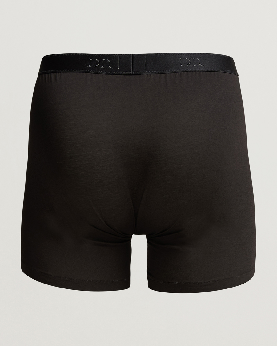 Herr | Underkläder | Derek Rose | Pima Cotton Stretch Brief Black