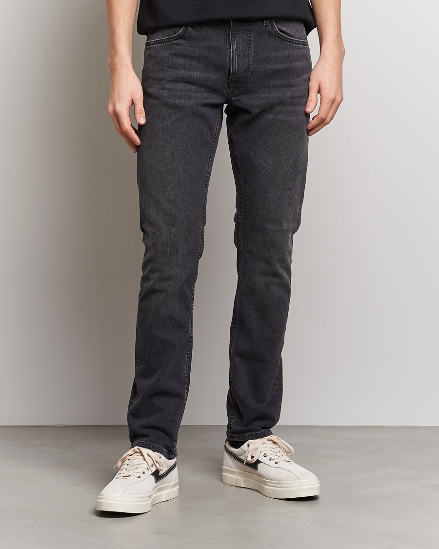 Herr | Jeans | Nudie Jeans | Lean Dean Jeans Black Eyes