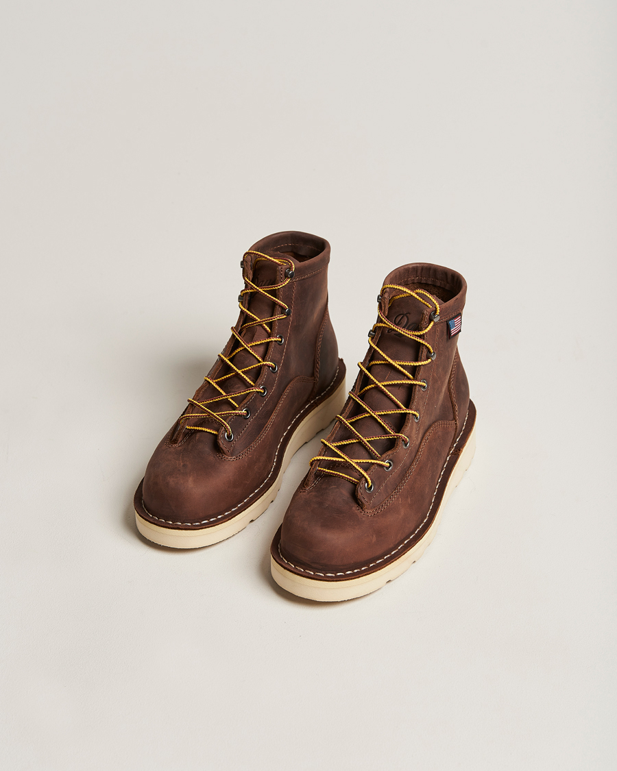 Herr | Kängor | Danner | Bull Run Leather 6 inch Boot Brown