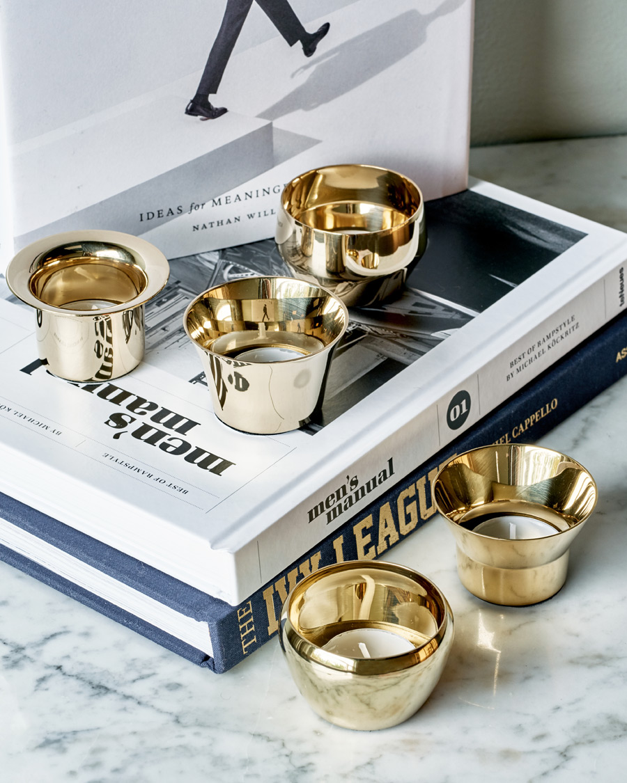 Herr |  | Skultuna | Kin Brass Set of Five 