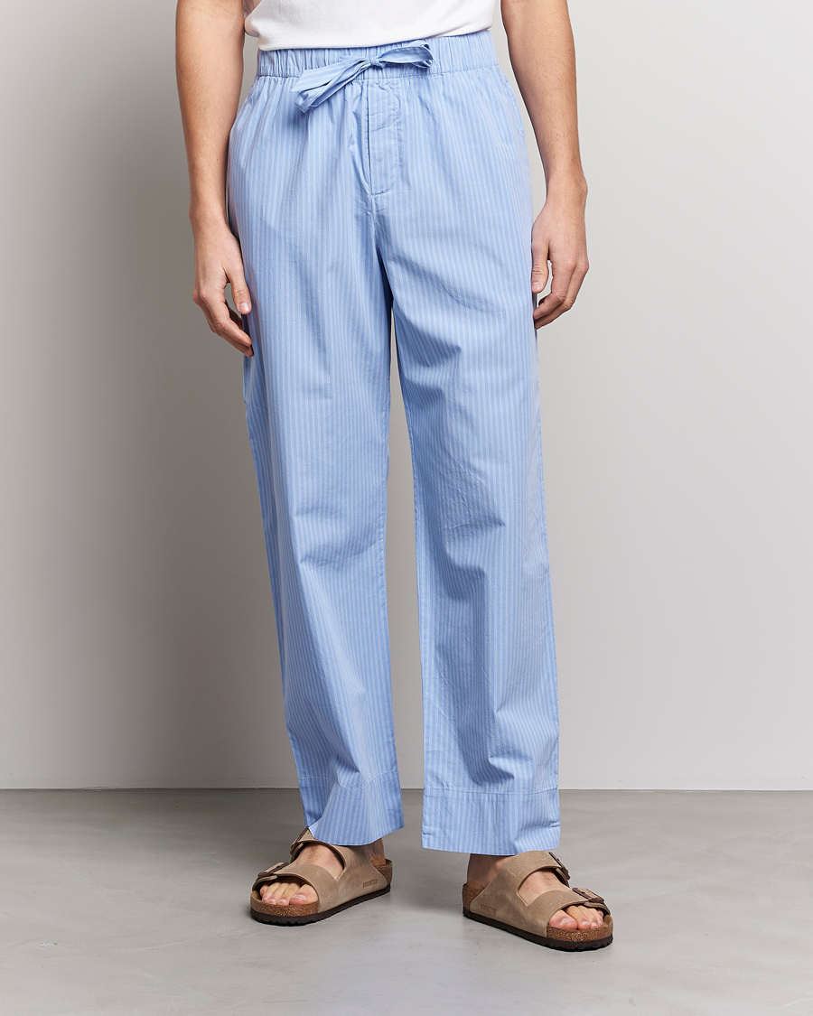 Herr | Gåvor | Tekla | Poplin Pyjama Pants Pin Stripes