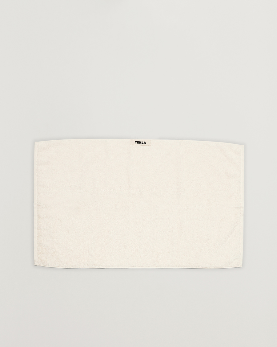 Herr | Handdukar | Tekla | Organic Terry Hand Towel Ivory