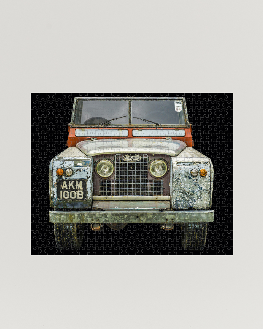 Herr | New Mags | New Mags | 1964 Land Rover 500 Pieces Puzzle 