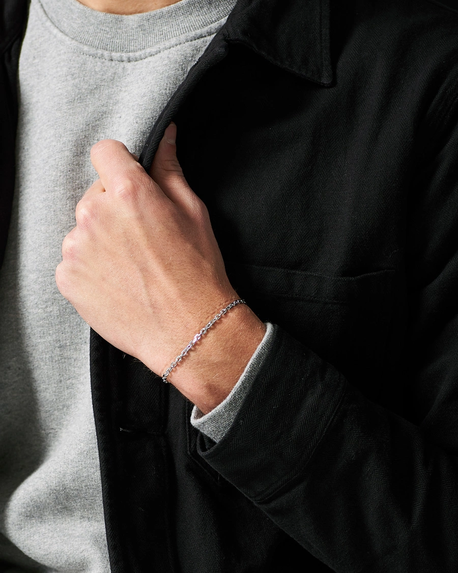 Herr | Armband | Tom Wood | Anker Chain Bracelet Silver