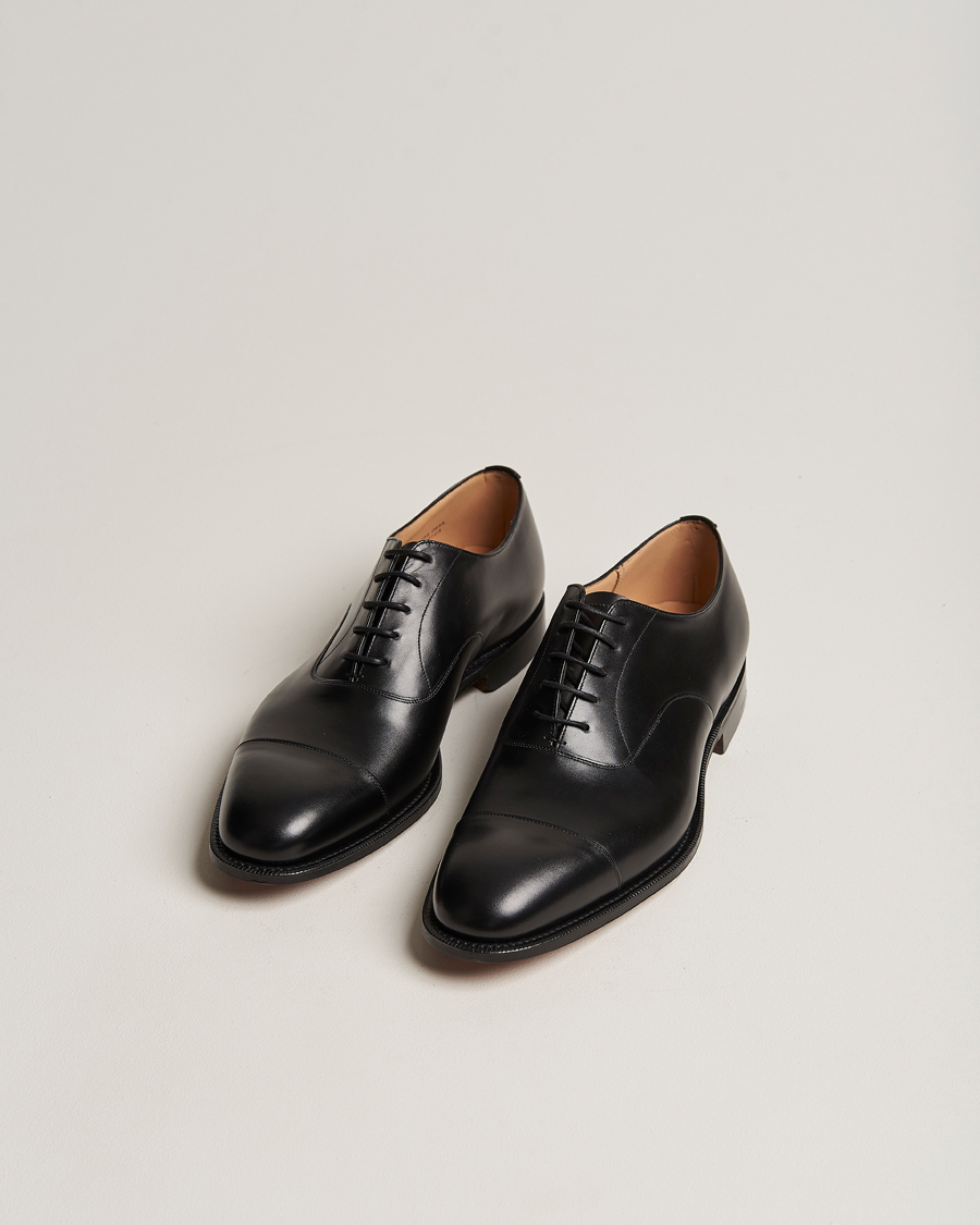 Herr | Mörk kostym | Church\'s | Consul Calf Leather Oxford Black