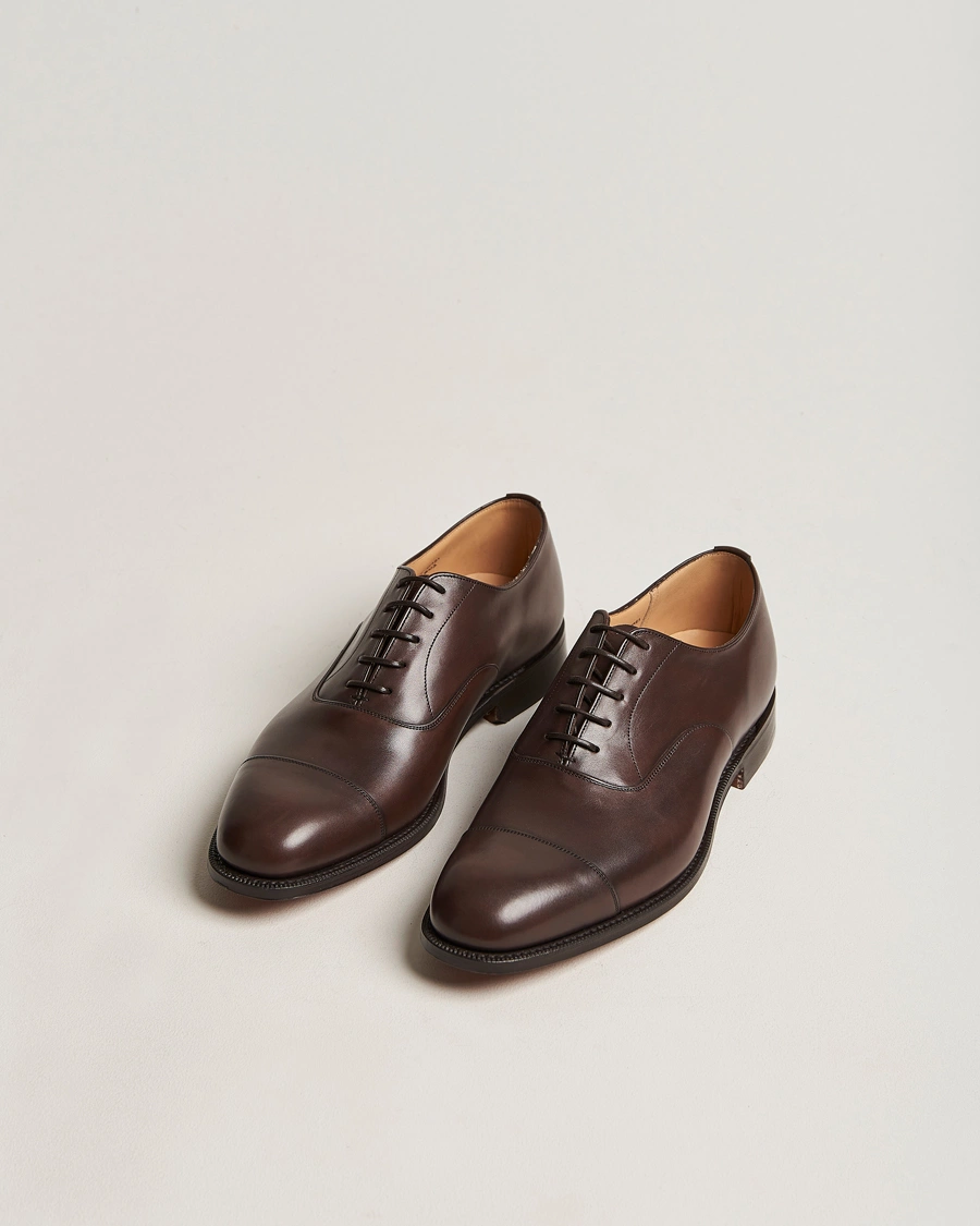 Herr | Festive | Church\'s | Consul Calf Leather Oxford Ebony