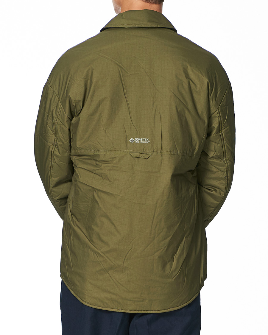 Herr | Jackor | Samsøe Samsøe | Samsøe & Samsøe Tony Gore-Tex Shirt Jacket Ivy Green