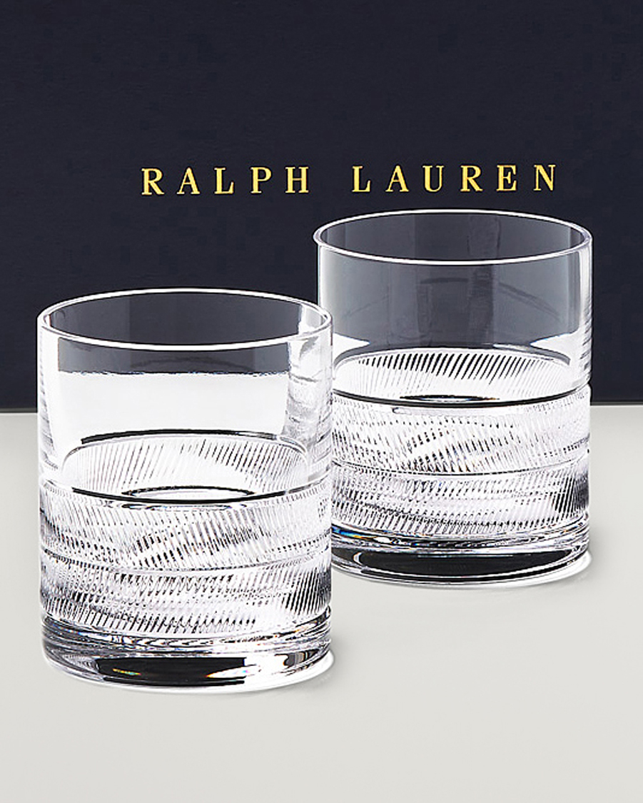 Herr | Till den hemmakära | Ralph Lauren Home | Remy Double-Old-Fashioned Set