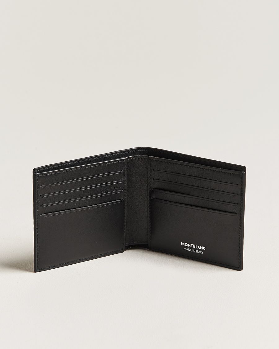 Herr | Accessoarer | Montblanc | M Gram 8cc Wallet Ultra Black
