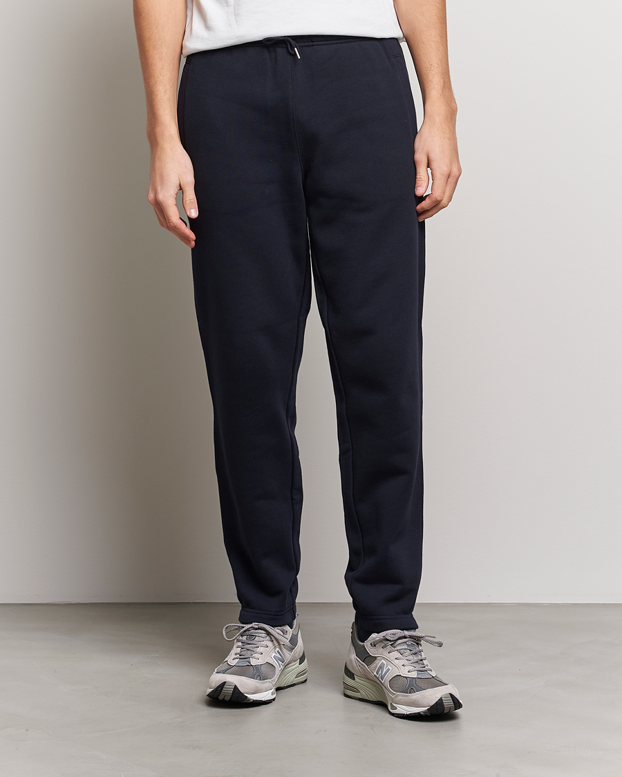 Herr | Fred Perry | Fred Perry | Loopback Sweatpants Navy