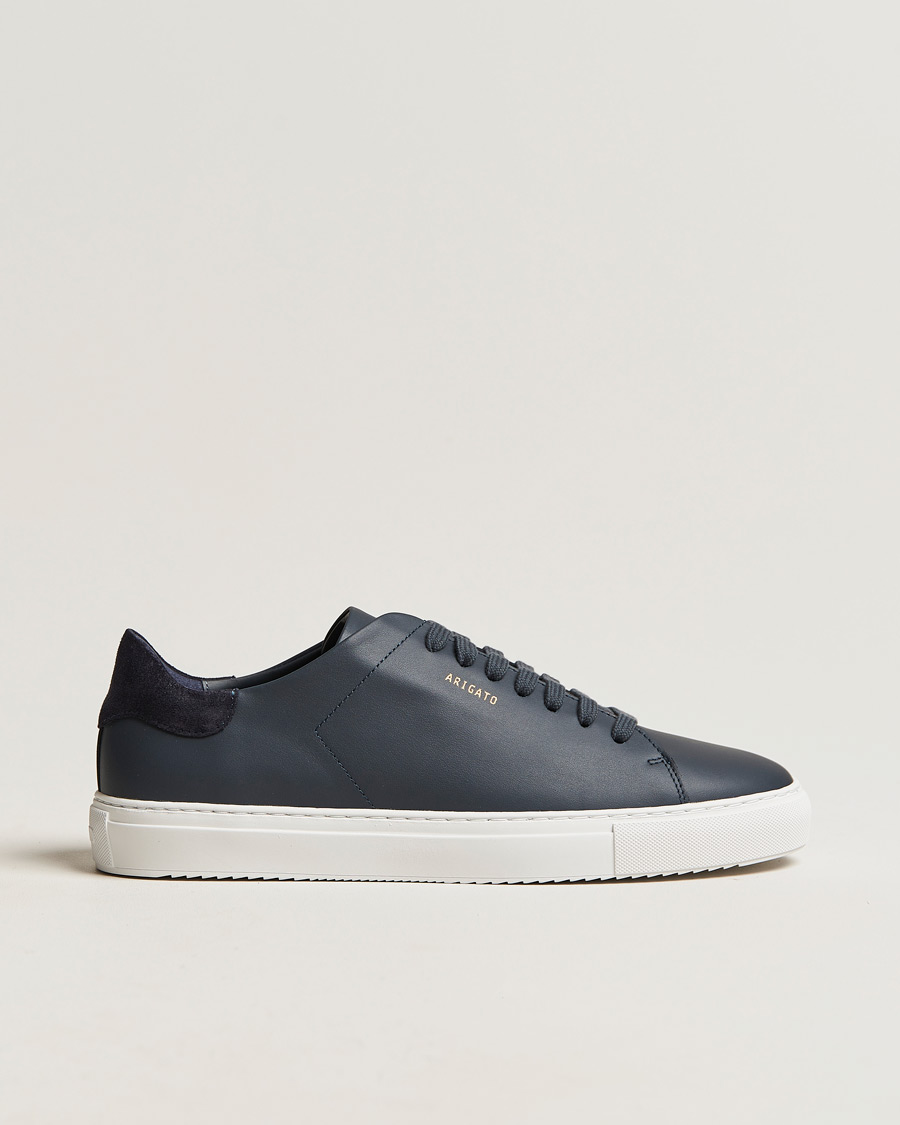 Axel Arigato Clean 90 Sneaker Navy Leather Herr Care of Carl