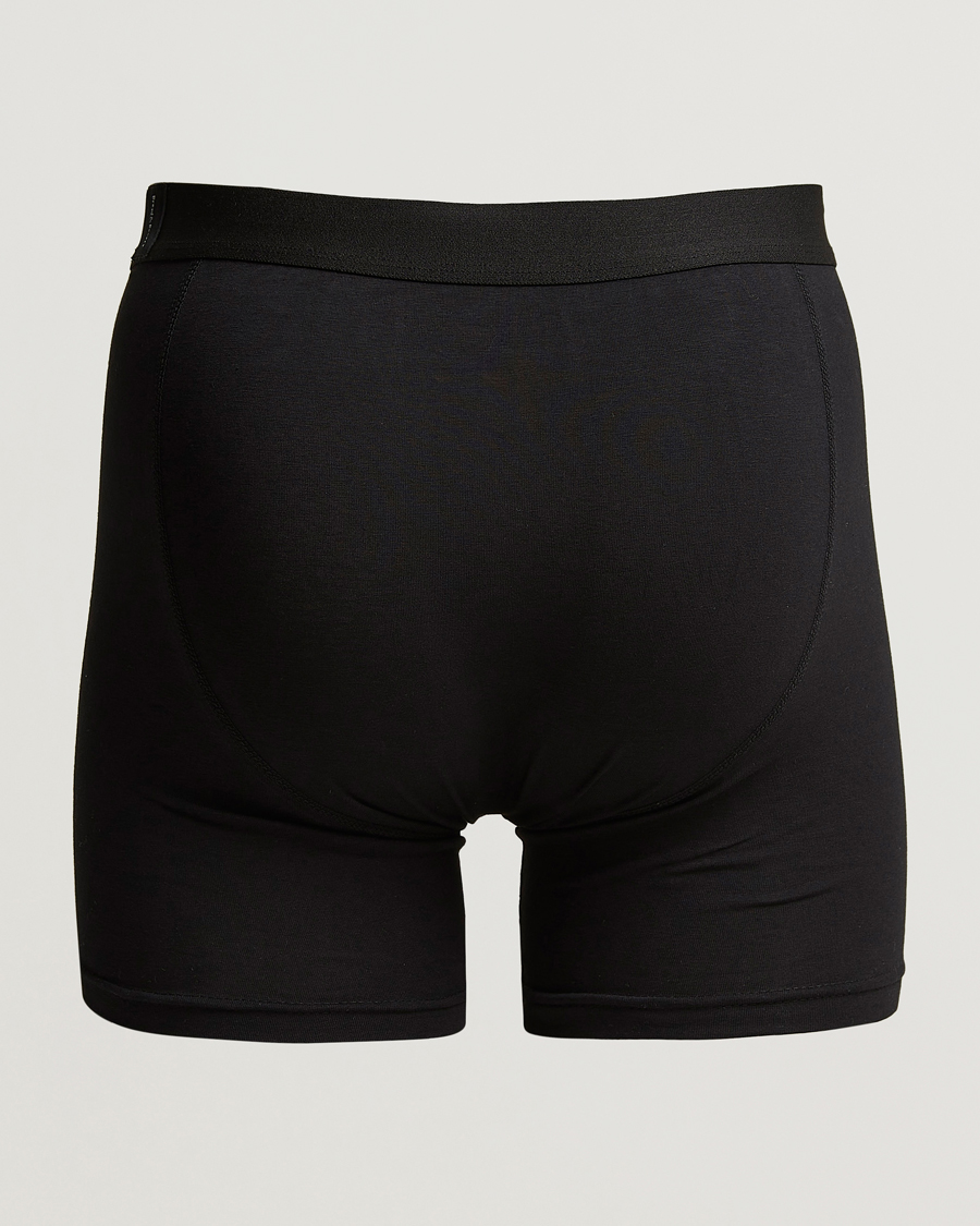 Herr |  | Bread & Boxers | 3-Pack Long Boxer Brief Black