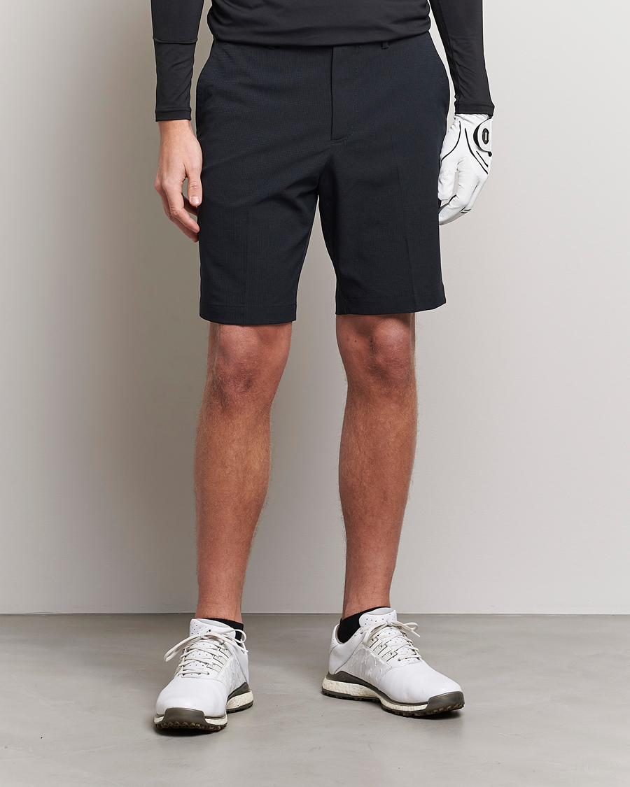 Herr | J.Lindeberg | J.Lindeberg | Vent Tight Golf Shorts Black