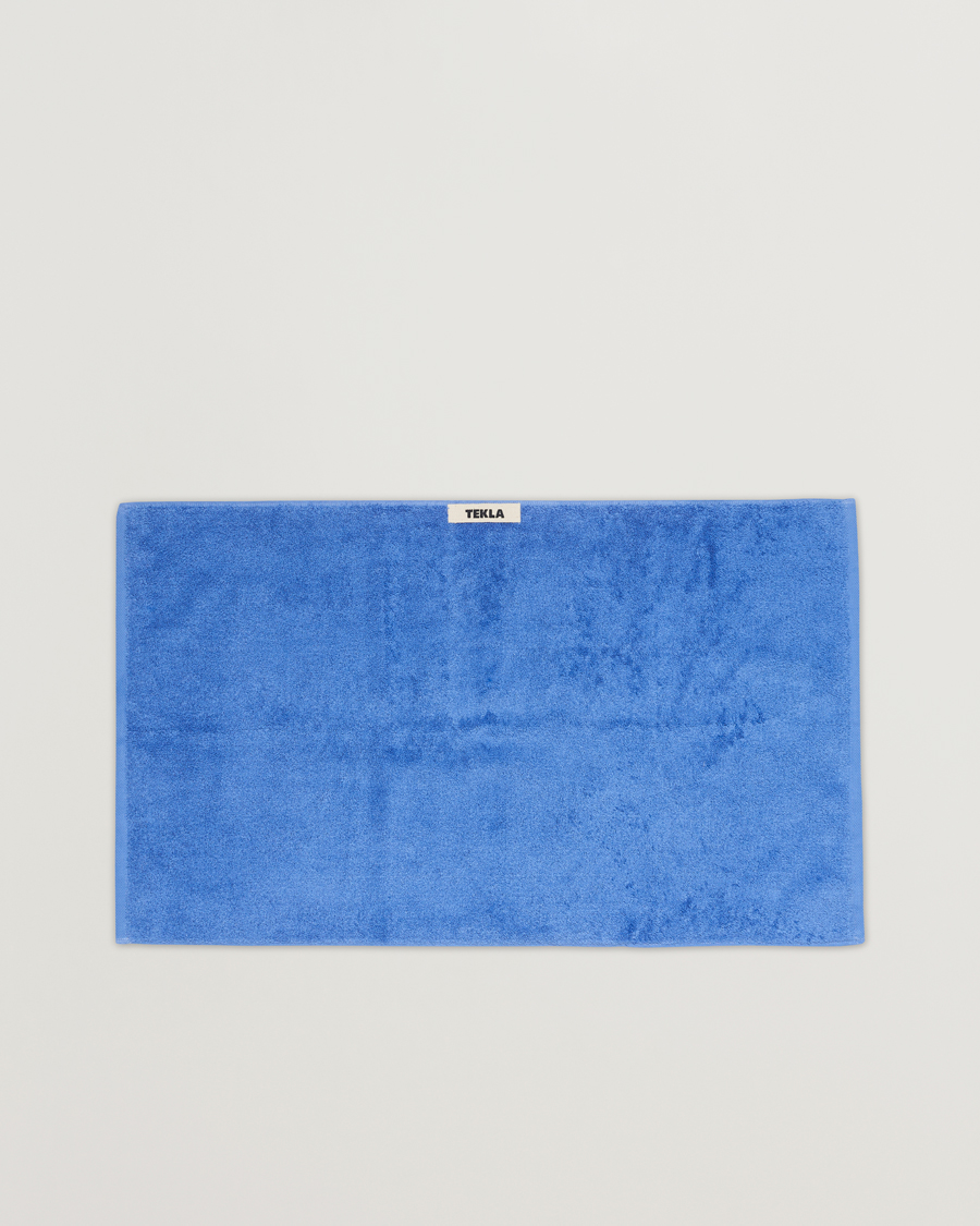 Herr | Handdukar | Tekla | Organic Terry Hand Towel Clear Blue
