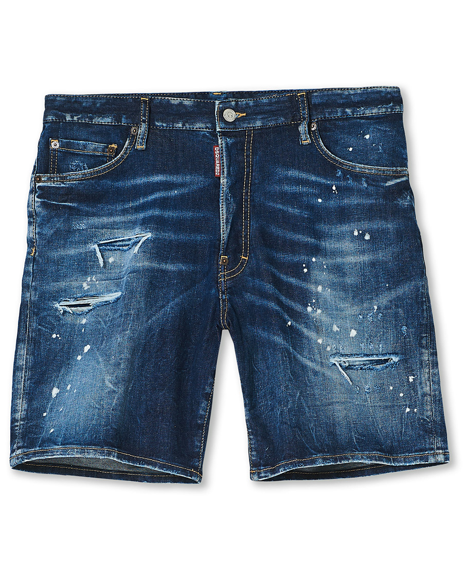 Herr | Shorts | Dsquared2 | Marine Denim Shorts Medium Blue Wash