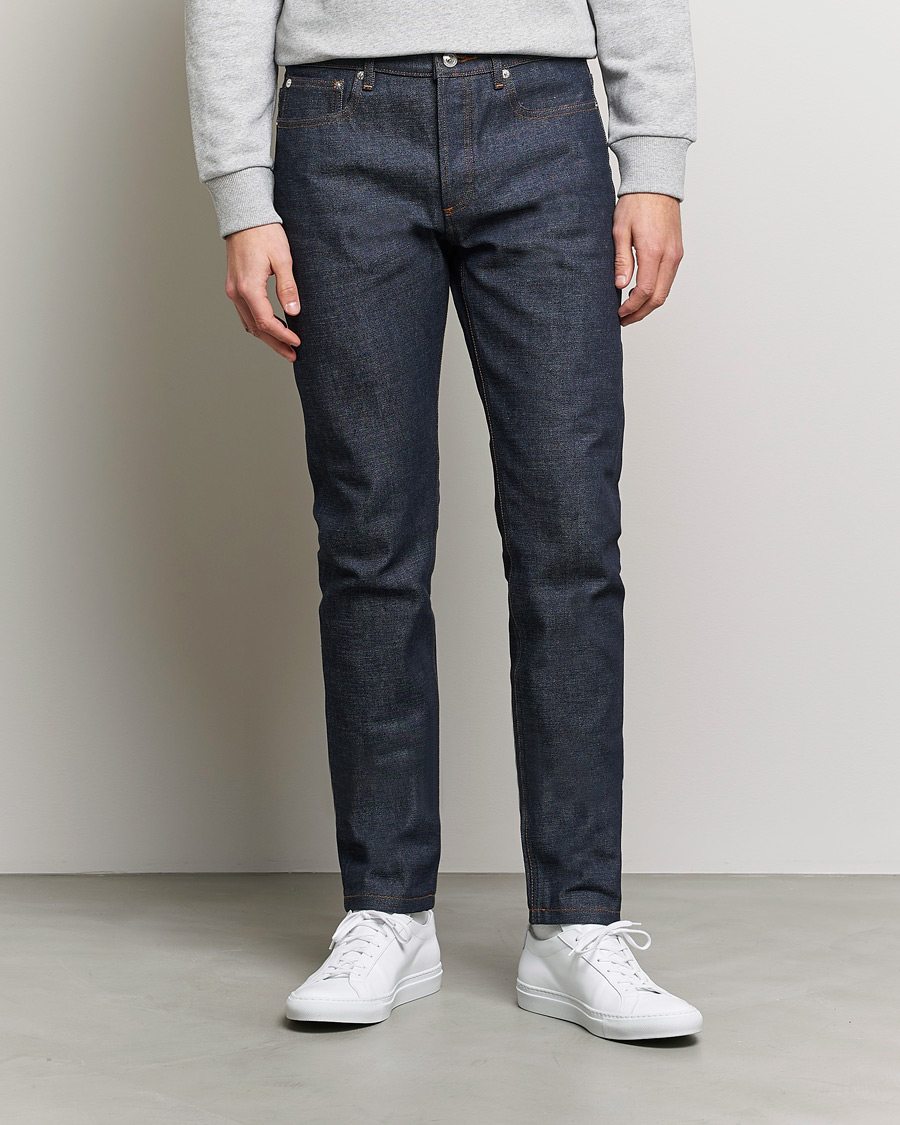 Herr | Kläder | A.P.C. | Petit New Standard Jeans Dark Indigo