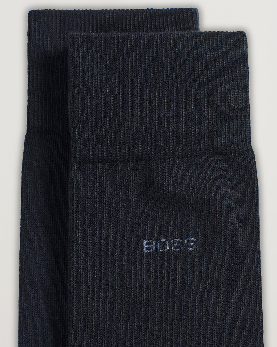 Herr | Underkläder | BOSS BLACK | 2-Pack RS Uni Socks Dark Blue
