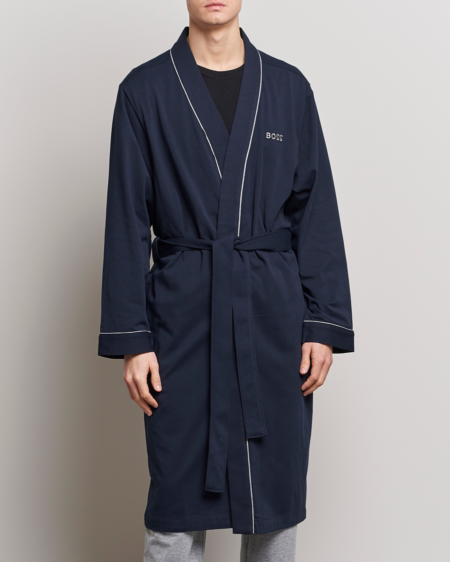 Herr | Livsstil | BOSS BLACK | Kimono Dark Blue