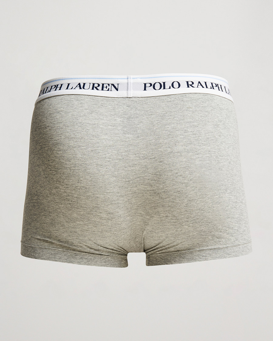 Herr | Realisation | Polo Ralph Lauren | 3-Pack Trunk Heather/Grey/Charcoal