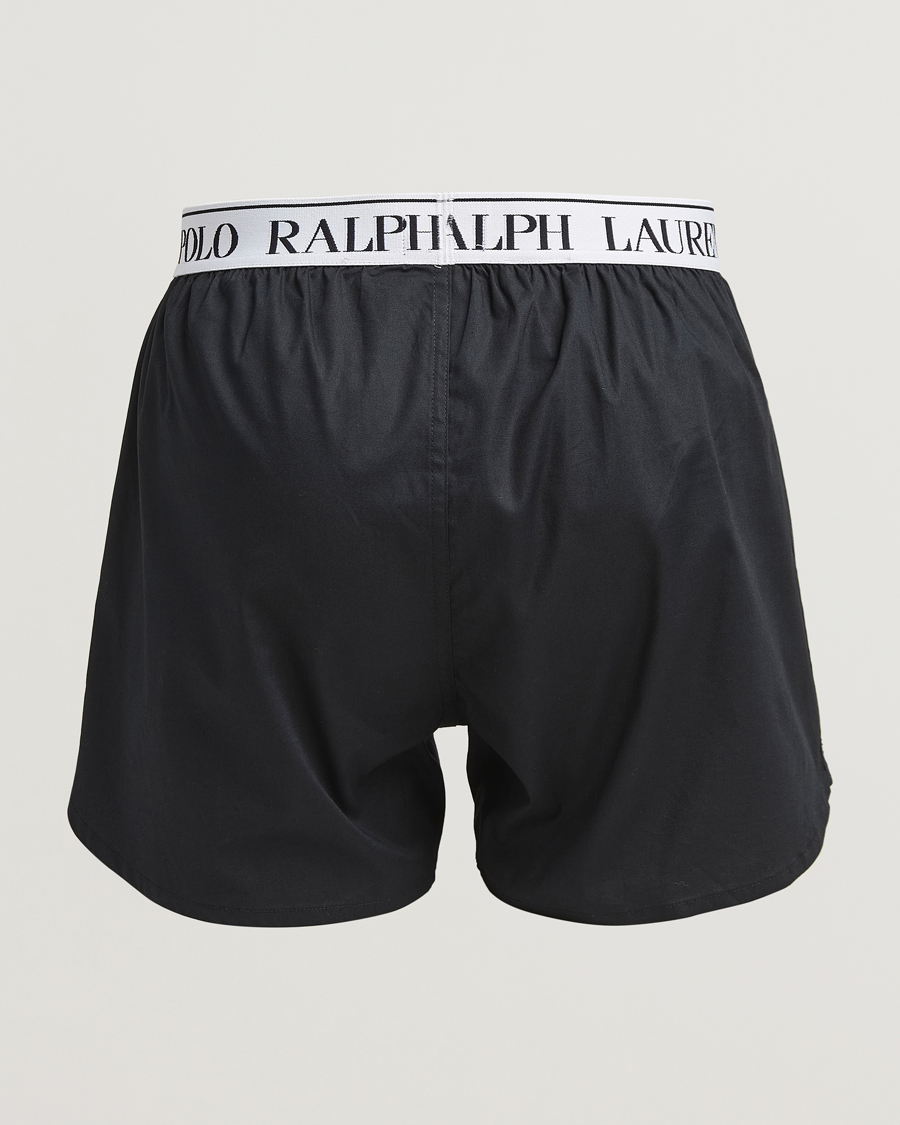 Herr |  | Polo Ralph Lauren | 3-Pack Elastic Boxer Black