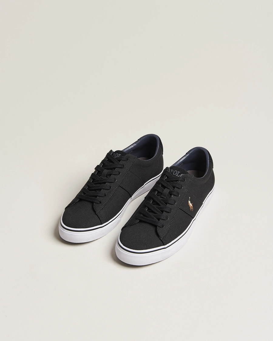 Herr | Rea skor | Polo Ralph Lauren | Sayer Canvas Sneaker Black