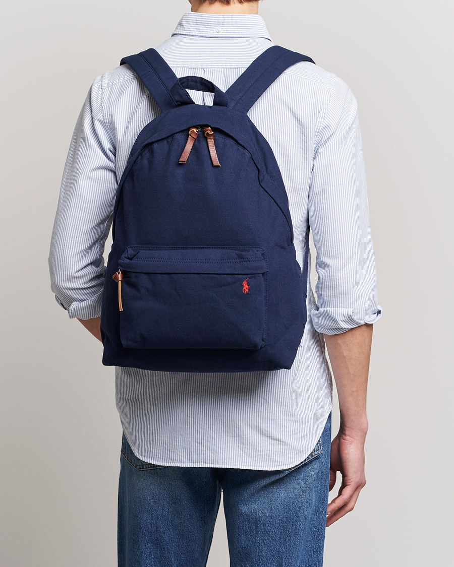 Herr |  | Polo Ralph Lauren | Canvas Backpack  Newport Navy