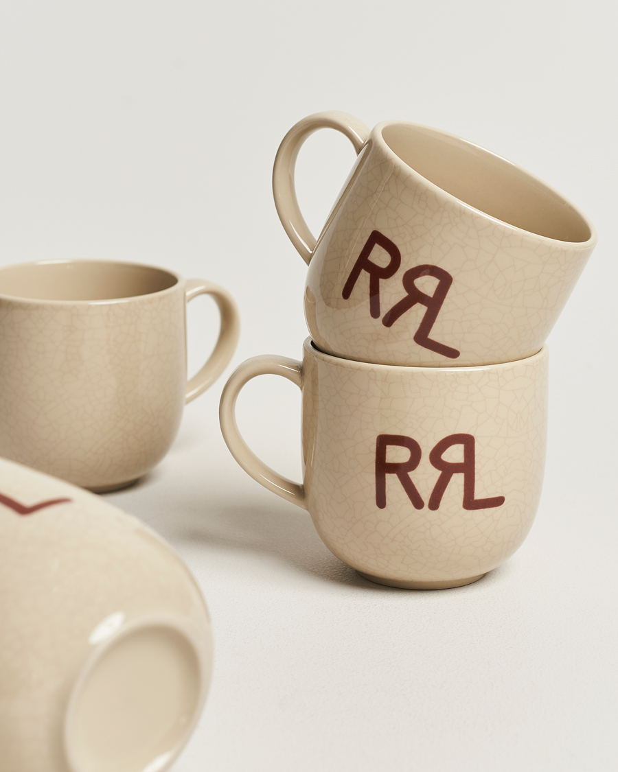 Herr | Ralph Lauren Holiday Gifting | RRL | Mug Set Cream
