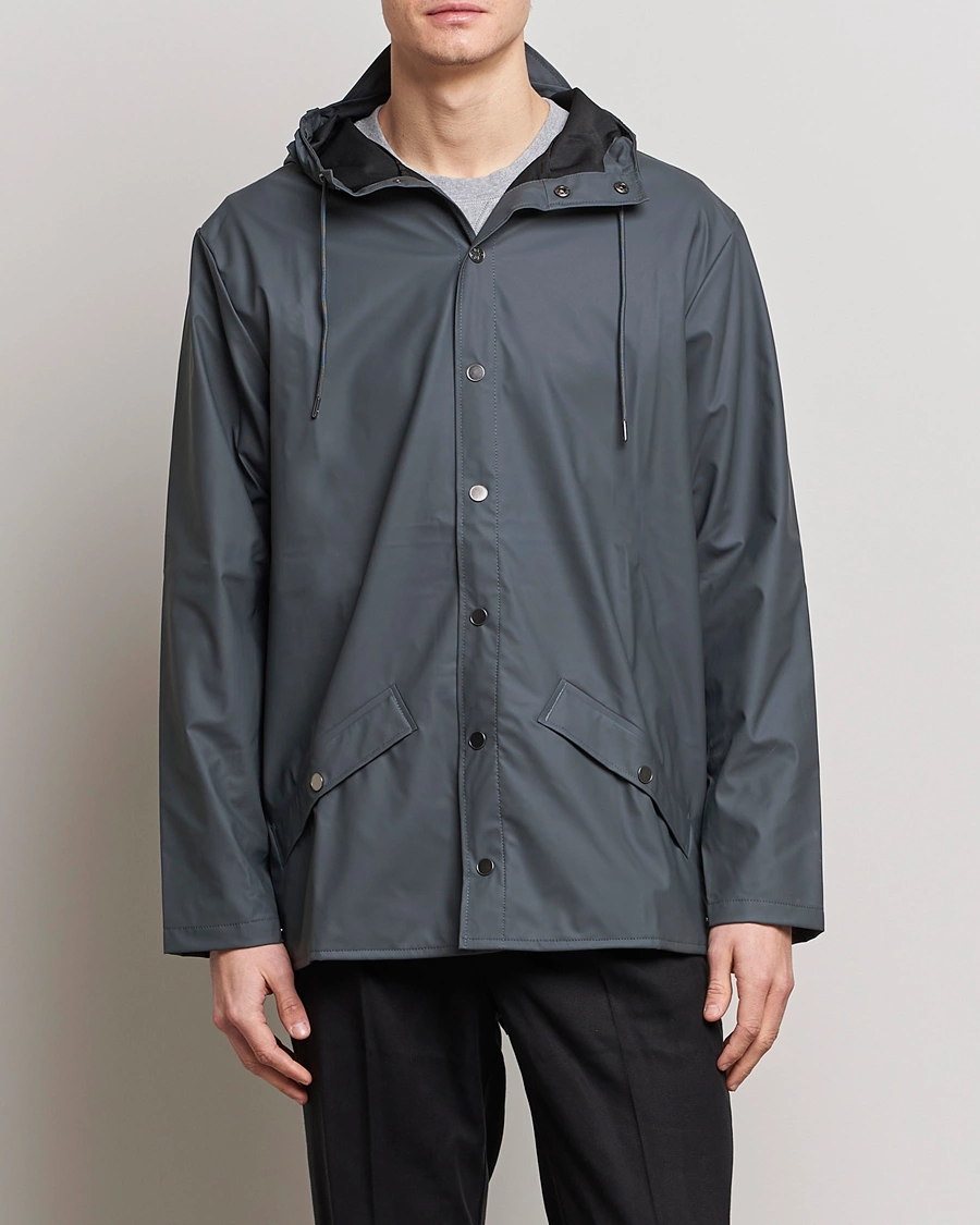 Herr | Möt Regnet Med Stil | RAINS | Jacket Grey