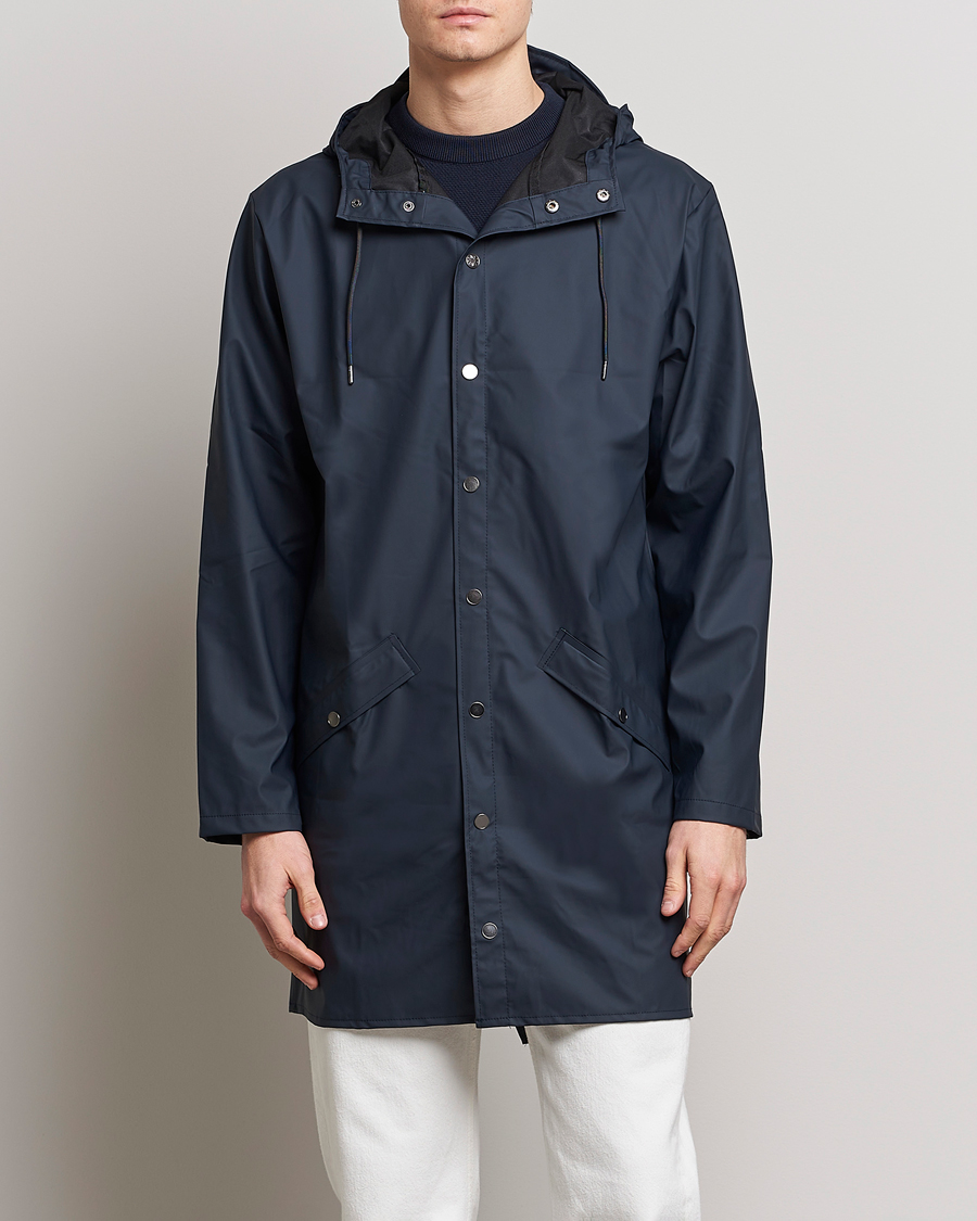 Herr | RAINS | RAINS | Long Jacket Navy