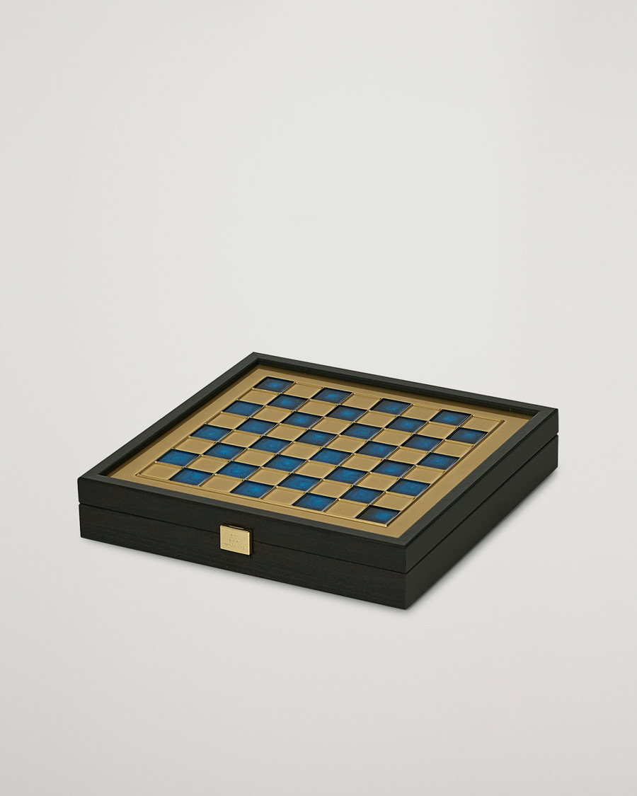 Herr |  | Manopoulos | Greek Roman Period Chess Set Blue