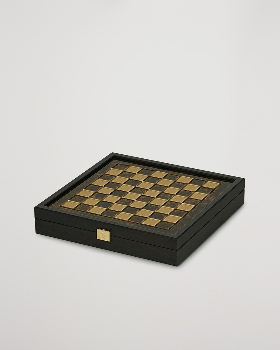 Herr | Manopoulos | Manopoulos | Greek Roman Period Chess Set Brown